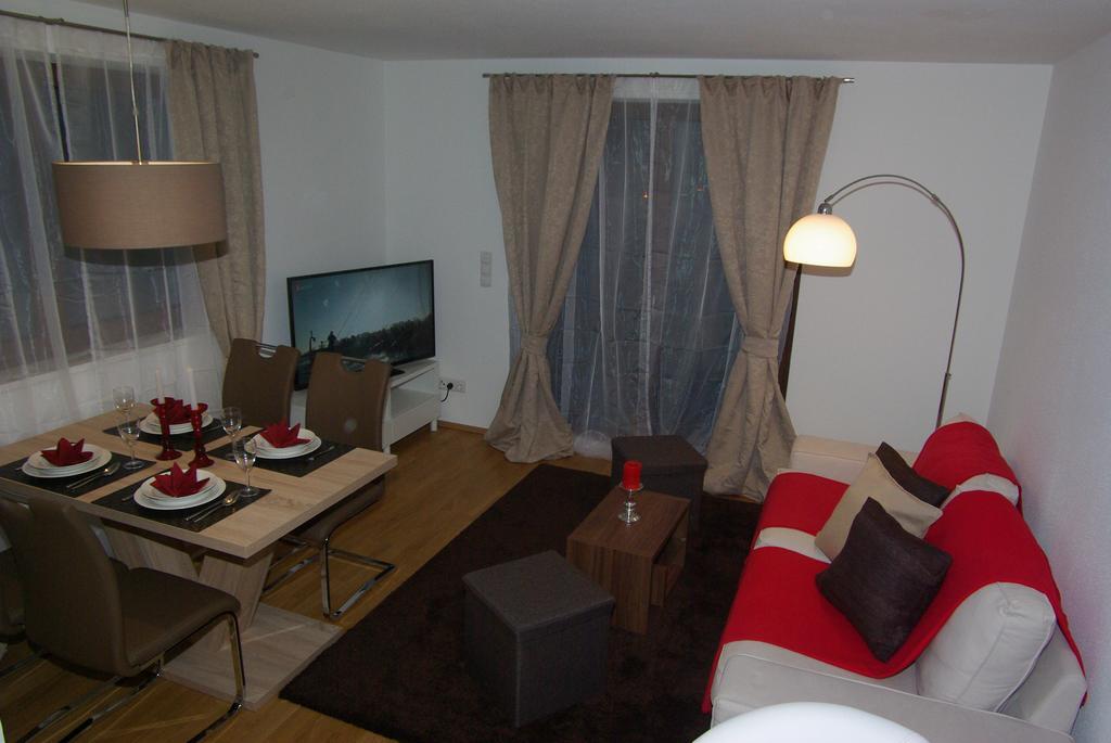 Appartement Klausner Kitzbühel Rum bild