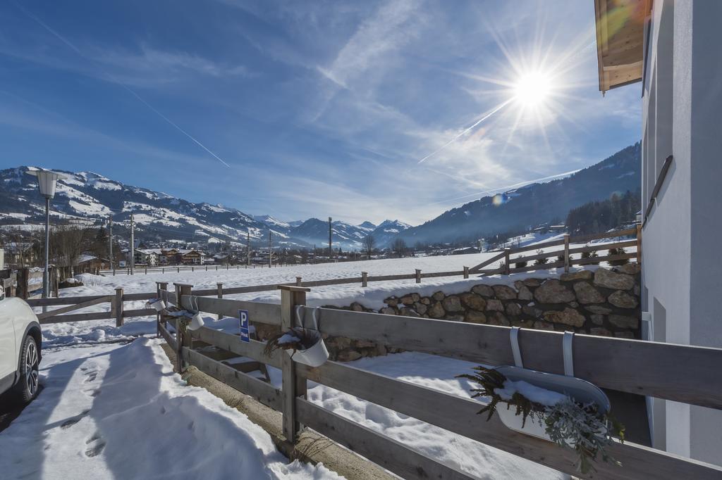 Appartement Klausner Kitzbühel Exteriör bild
