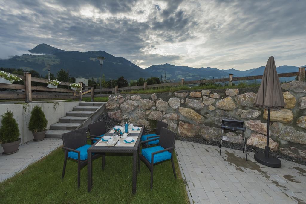 Appartement Klausner Kitzbühel Exteriör bild